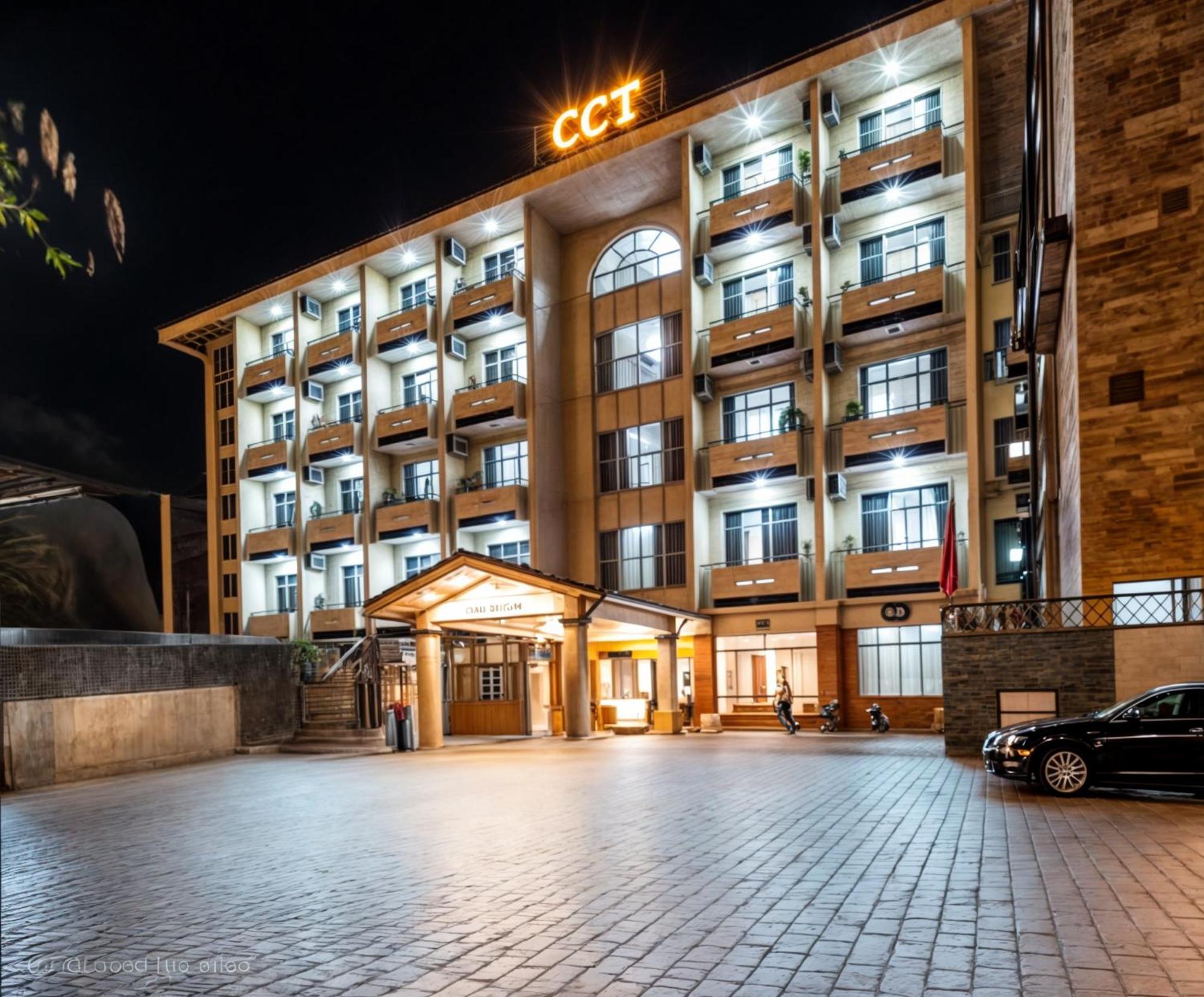 Cct Luxury Hotel Nha Trang Eksteriør billede