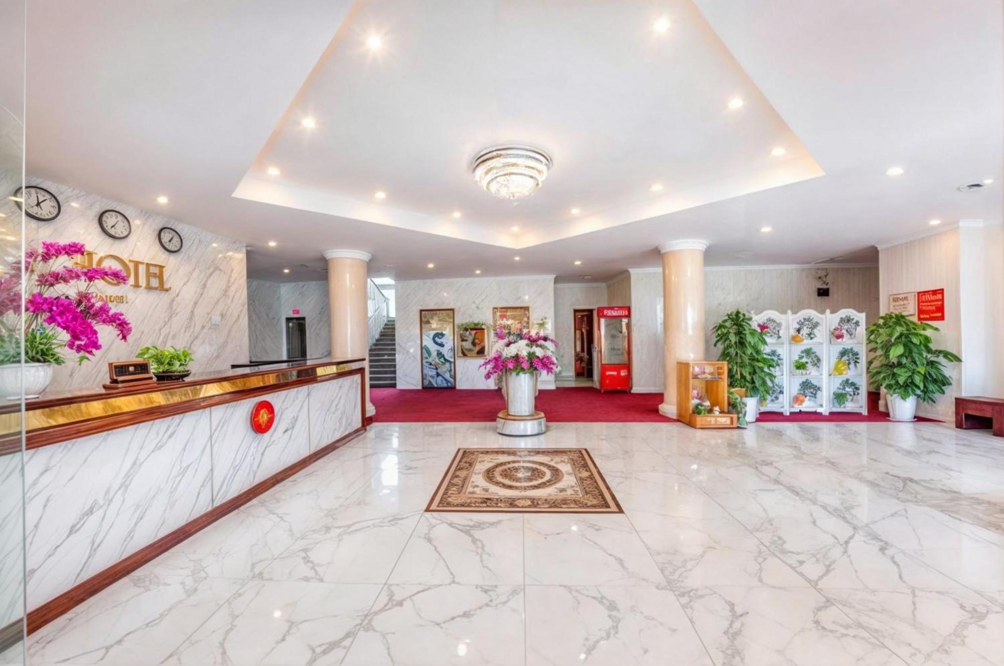 Cct Luxury Hotel Nha Trang Eksteriør billede