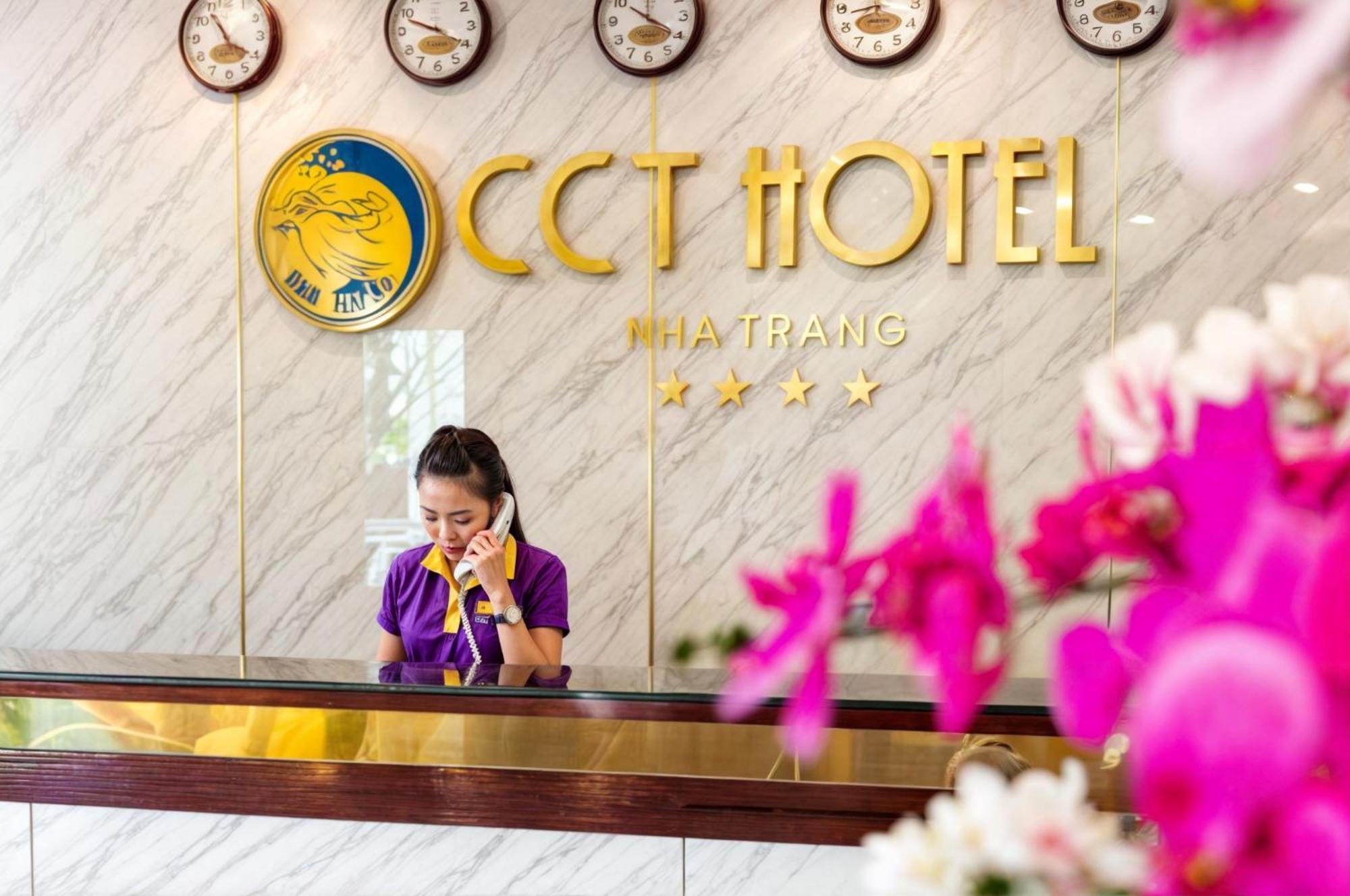 Cct Luxury Hotel Nha Trang Eksteriør billede