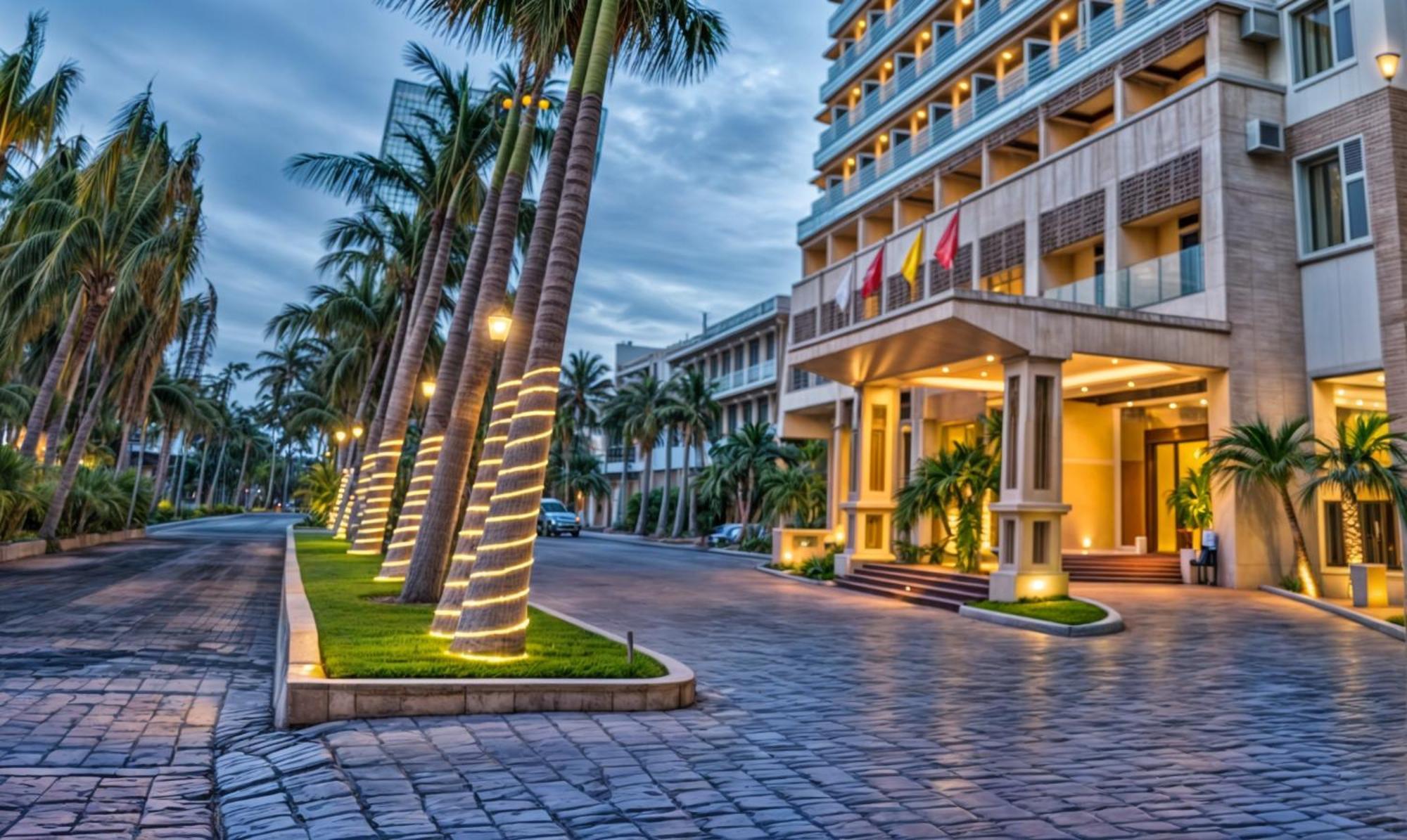 Cct Luxury Hotel Nha Trang Eksteriør billede