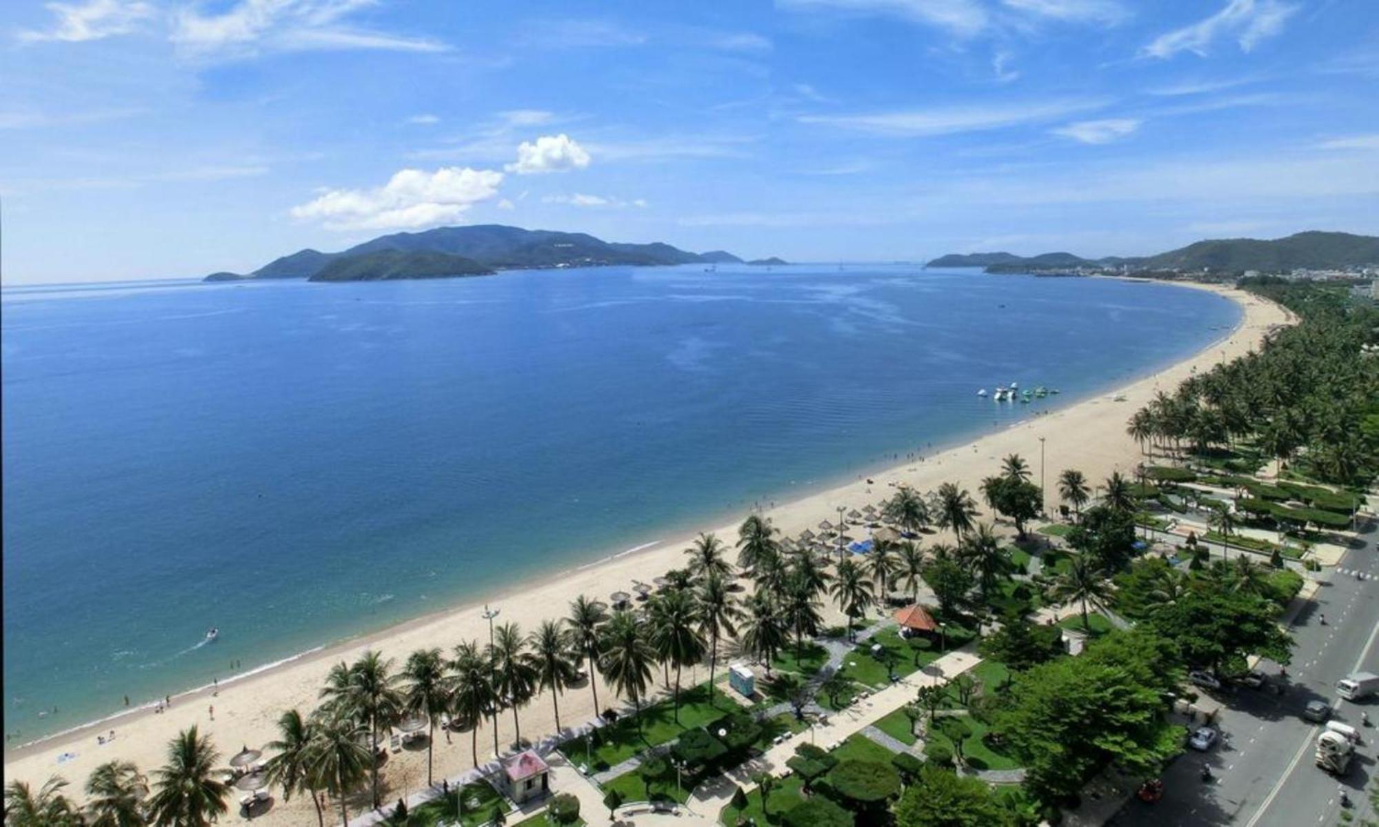 Cct Luxury Hotel Nha Trang Eksteriør billede