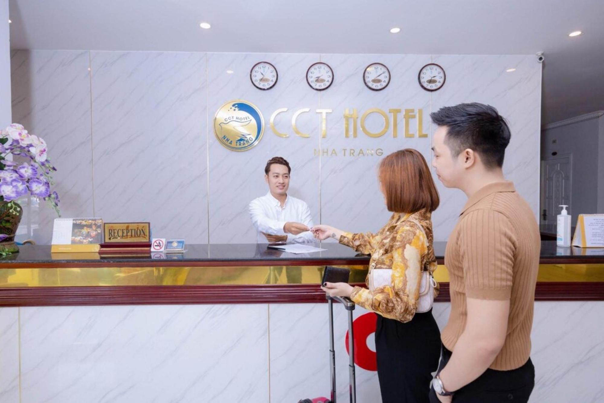 Cct Luxury Hotel Nha Trang Eksteriør billede